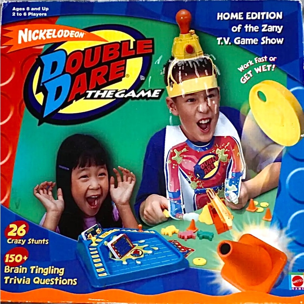 Vintage Board Game: Double Dare Game